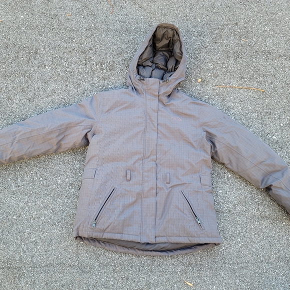 The North Face Gray Womens Full Zip Coat - Picture 2 of 14